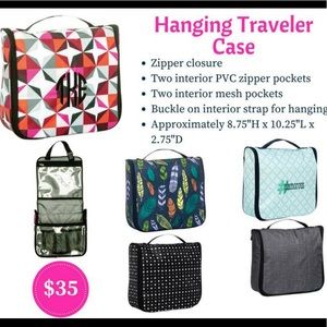 Thirty-one Hanging Traveler Case- Ditty Dot